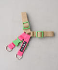 BIRTHDAY BAR(バースデイバー) 【SCHAT　スハット】SWITTING COLOR HARNESS　M