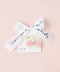 BIRTHDAY BAR(バースデイバー) KIDS HAIR PIN　デイジーとリボン