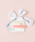 BIRTHDAY BAR(バースデイバー) KIDS HAIR PIN　フラワーともくもく
