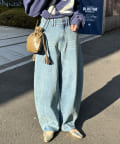 CIAOPANIC(チャオパニック) 【cian denim/シアンデニム】スリークカーブデニム#003