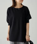 LOUNGEDRESS(ラウンジドレス) カットジョーゼットTブラウス