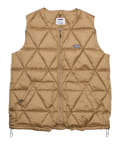 twoles(トゥレス) 【UNBIND】TRIGON DOWN VEST