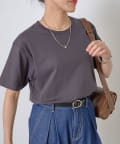 COLONY 2139(コロニー トゥーワンスリーナイン) 【BASIC LINE/UNISEX/8色展開】ラウンドボディコットンTシャツ