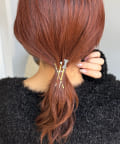 Lattice(ラティス) リボンヘアピンセット(3P)