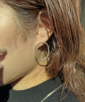 Lattice(ラティス) シンプルメタルピアス