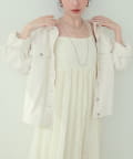 新品未開封　ナチュラルクチュール　ミドル丈デニムGジャン ミドル丈デニムGジャン | natural couture(ナチュラルクチュール