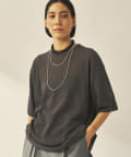 Whim Gazette(ウィム ガゼット) 【GEMINI】ニットTシャツ