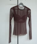 Whim Gazette(ウィム ガゼット) 【NICENICE MOMENT】MESH LS SHELL