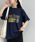 DISCOAT(ディスコート) 【WEB限定】アソートラベルロゴTシャツ