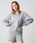 COLONY 2139(コロニー トゥーワンスリーナイン) 【BASIC LINE/UNISEX】フレンチテリースウェットプルオーバー