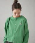CIAOPANIC TYPY(チャオパニックティピー) 【GEVACO】クルーネックショートカーディガン