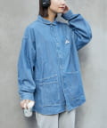 CIAOPANIC TYPY(チャオパニックティピー) 【GEVACO】6ozショールカラーデニムワークシャツ