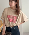 DISCOAT(ディスコート) 【ユニセックス】ピグメントアソートロゴTシャツ