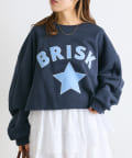 w closet(ダブルクローゼット) starスウェット