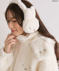 【nahoo♪】ミッフィー OLIVE des OLIVE ボアベレー帽 大人気コラボ予約スタート！】miffy / OLIVE des OLIVE