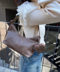 mystic(ミスティック) loti ハートポーチ付きホーボーBAG
