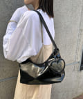 loti ハートポーチ付きホーボーBAG | mystic(ミスティック