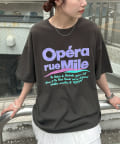 DISCOAT(ディスコート) 【ユニセックス】ヴィンテージグラフィックＴシャツ