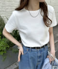 DISCOAT(ディスコート) コンパクトTシャツ