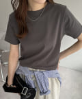 DISCOAT(ディスコート) コンパクトTシャツ