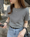 DISCOAT(ディスコート) コンパクトTシャツ