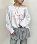 WHO’S WHO gallery(フーズフーギャラリー) New Romanticワンオフショルトップス