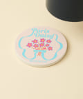 BIRTHDAY BAR(バースデイバー) Motif　flower coaster