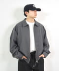 WHO’S WHO gallery(フーズフーギャラリー) 【セットアップ対応】BLESSYOU TRデザインジップブルゾン