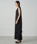 新品　ラウンジドレス　Atelier N°5 サテンコクーンブルゾン 新品 ラウンジドレス Atelier N°5 サテンコクーンブルゾン