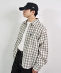 WHO’S WHO gallery(フーズフーギャラリー) 【UNISEX/ユニセックス】FACTチェックシャツ