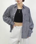 WHO’S WHO gallery(フーズフーギャラリー) 【UNISEX/ユニセックス】FACTチェックシャツ