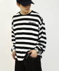 WHO’S WHO gallery(フーズフーギャラリー) 【Sourcream/サワークリーム】ボーダーロンTEE
