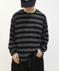 WHO’S WHO gallery(フーズフーギャラリー) 【Sourcream/サワークリーム】ボーダーロンTEE