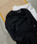 GALLARDAGALANTE(ガリャルダガランテ) 【La nature linge】シアーチュールトップス