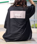 FREDY & GLOSTER(フレディ アンド グロスター) 【NANGA×GLOSTER】別注ボックスロゴ バックプリント ラグランTシャツ