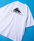 FREDY & GLOSTER(フレディ アンド グロスター) 【KELTY×GLOSTER】別注 ワンポイントワッペン バックプリントTシャツ