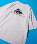 FREDY & GLOSTER(フレディ アンド グロスター) 【KELTY×GLOSTER】別注 ワンポイントワッペン バックプリントTシャツ