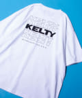 FREDY & GLOSTER(フレディ アンド グロスター) 【KELTY×GLOSTER】別注バックタイポロゴプリントTシャツ ワンポイント