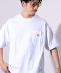FREDY & GLOSTER(フレディ アンド グロスター) 【KELTY×GLOSTER】別注ワンポイント ポケットTシャツ ワンポイント