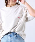 FREDY & GLOSTER(フレディ アンド グロスター) 【KELTY×GLOSTER】別注ワンポイント ポケットTシャツ ワンポイント
