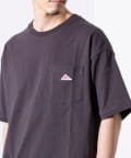 FREDY & GLOSTER(フレディ アンド グロスター) 【KELTY×GLOSTER】別注ワンポイント ポケットTシャツ ワンポイント