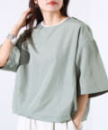 FREDY & GLOSTER(フレディ アンド グロスター) 【TAION】GLOSTER別注 ミリタリー Ripstop 半袖Tシャツ