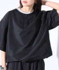 FREDY & GLOSTER(フレディ アンド グロスター) 【TAION】別注 ミリタリーRipstopヘンリーネック 半袖Tシャツ