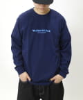 WHO’S WHO gallery(フーズフーギャラリー) 【WEB限定/2サイズ】BLESS YOUピグメント刺繍ロンTEE