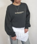 WHO’S WHO gallery(フーズフーギャラリー) 【WEB限定/2サイズ】BLESS YOUピグメント刺繍ロンTEE