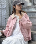 w closet(ダブルクローゼット) 【スタッフおすすめ/3色展開】BIGポケットカバーオール