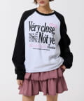 CIAOPANIC TYPY(チャオパニックティピー) 【OddStudio】ラグラングラフィックロンTEE/CIAOPANIC TYPY別注カラー