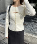 OUTLET(アウトレット) 【CAPRICIEUX LE'MAGE】クロップレイヤードニット