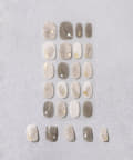 3COINS(スリーコインズ) セミハードジェルネイルシールハンド／and us