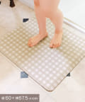 salut!(サリュ) やわらか珪藻土バスマット大きめサイズ：60×67.5cm